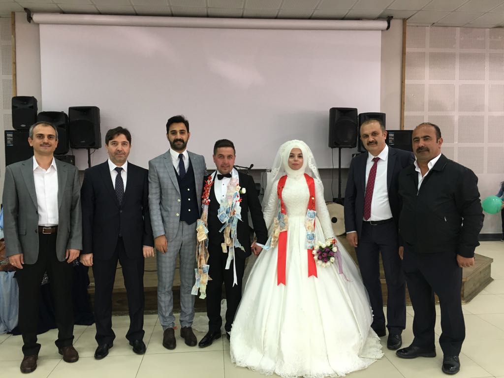 Yılmaz Ailesinin mutlu günü