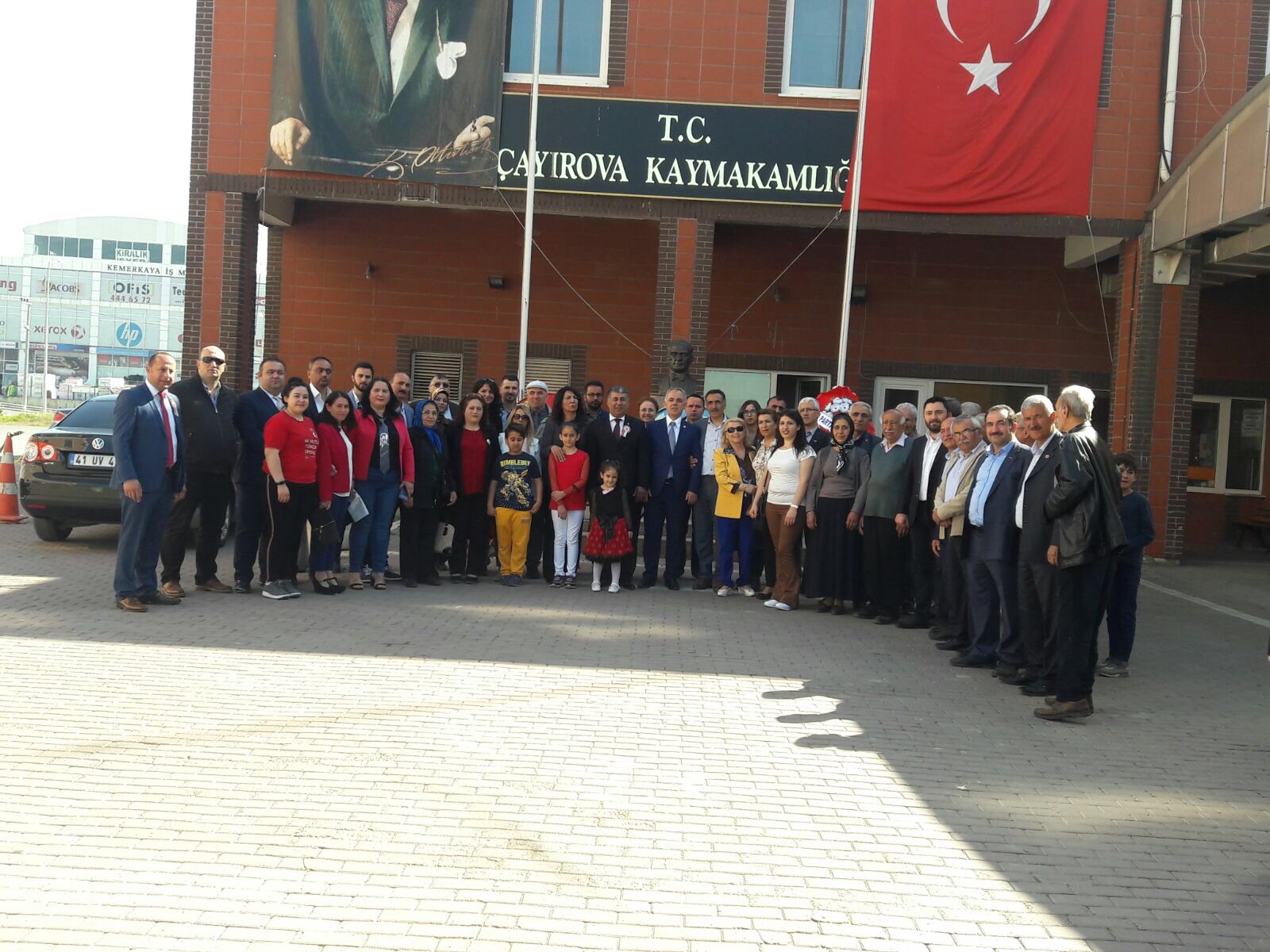 CHP ve İYİ Parti ‘den ortak tören