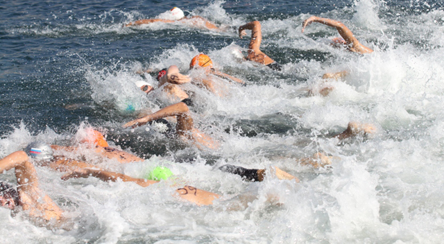YÜZME ŞAMPİYONASI  BAŞLIYOR