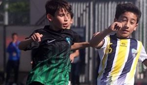 Çocuk bayramında gollü maçlar