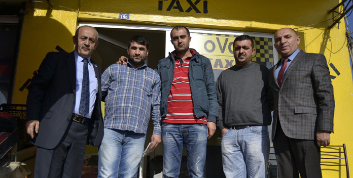 Dalkılıç ve Tarhan, Dilovası esnafını gezdi