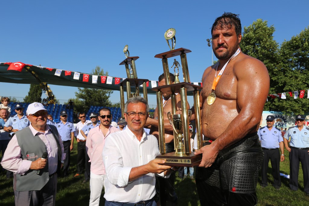 Gebze Başpehlivanlar geçidine hazırlanıyor