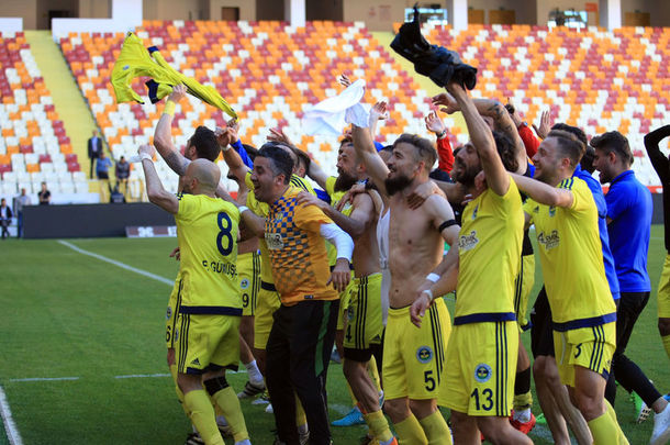 1. Kademede 5 Takım 3.Lig'de