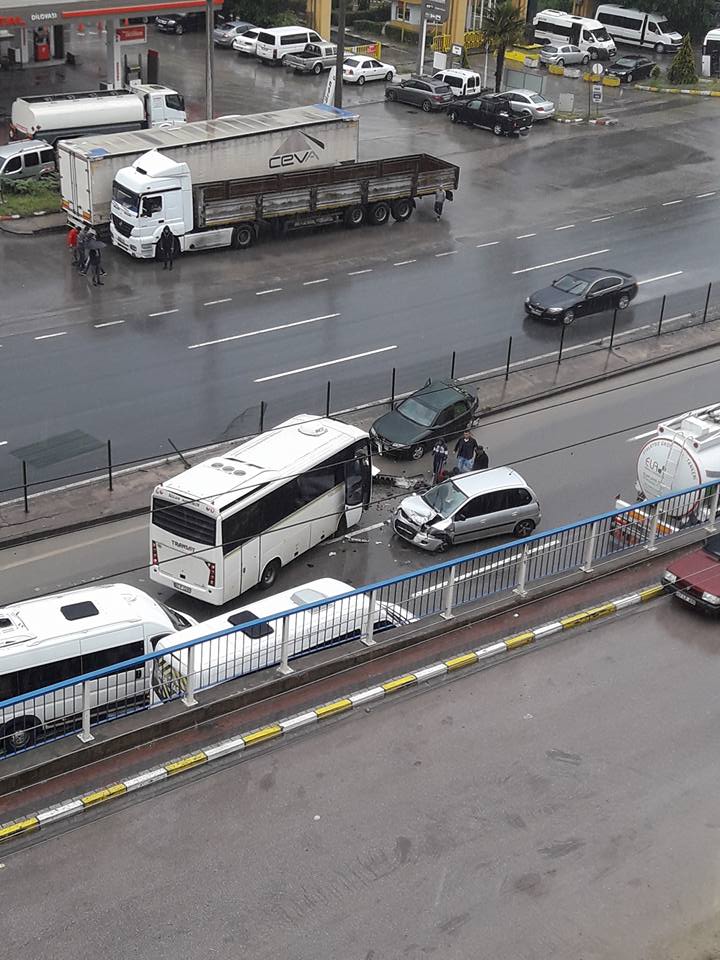 Trafik kazaları can yakıyor