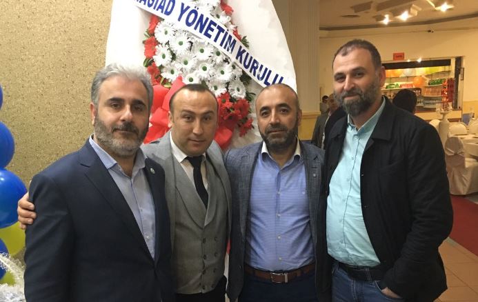 Bilgin ailesinin mutlu günü