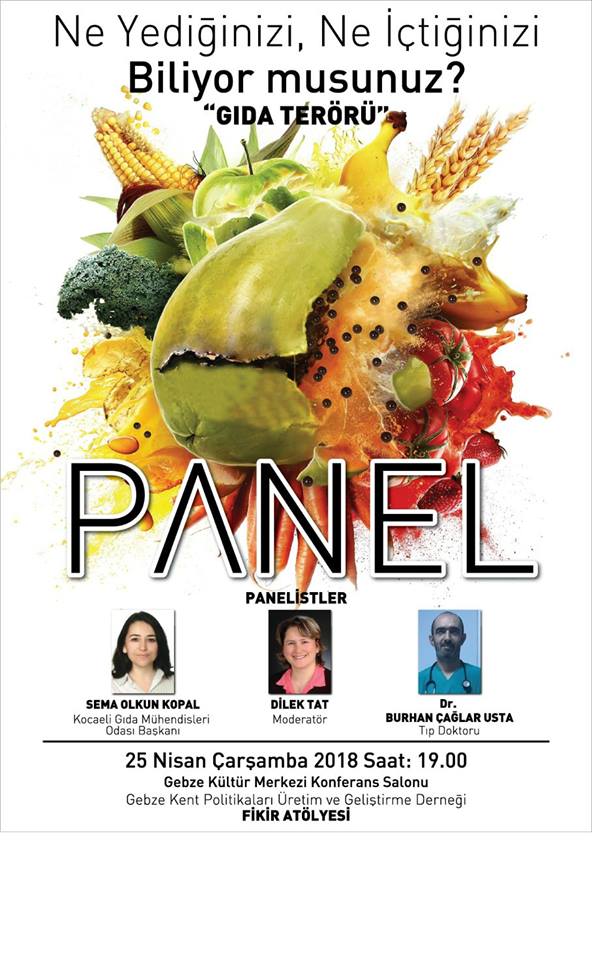 Kent Politikaları’nda gıda terörü paneli