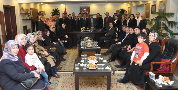 Karabacak’a ziyaretler devam ediyor