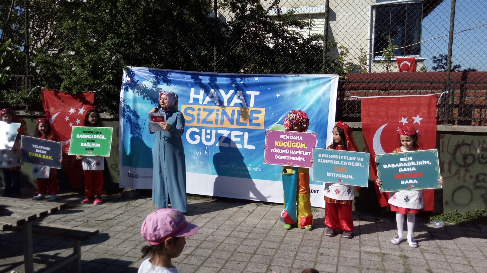 Saadet Kadınlarından 23 Nisan Etkinliği