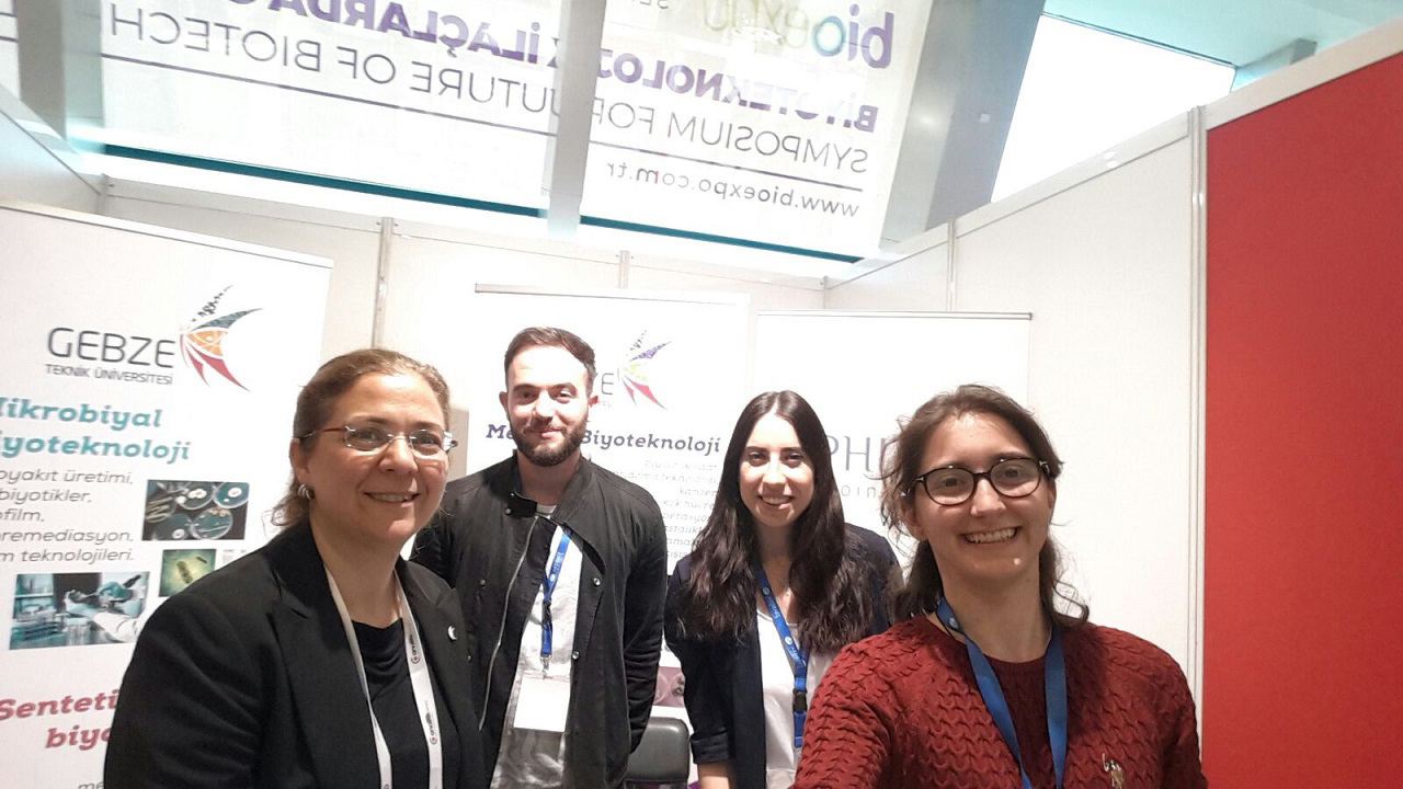 GTÜ Biotecnica 2018’e katıldı