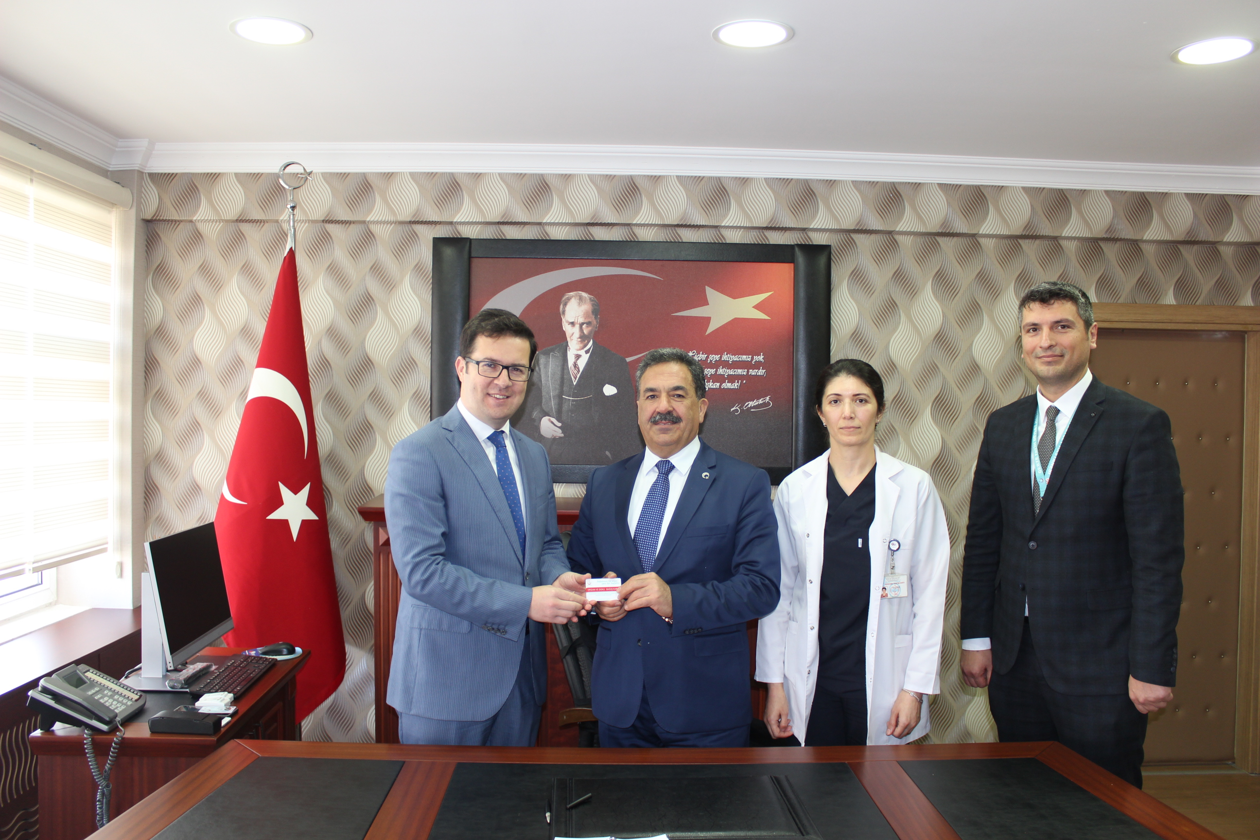 Kaymakam Güler organlarını bağışladı