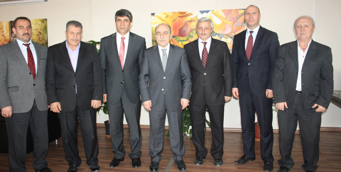 Bayrak’tan kurumlara ziyaret