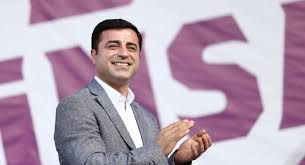 HDP'nin  Cumhurbaşkanı adayı  Demirtaş