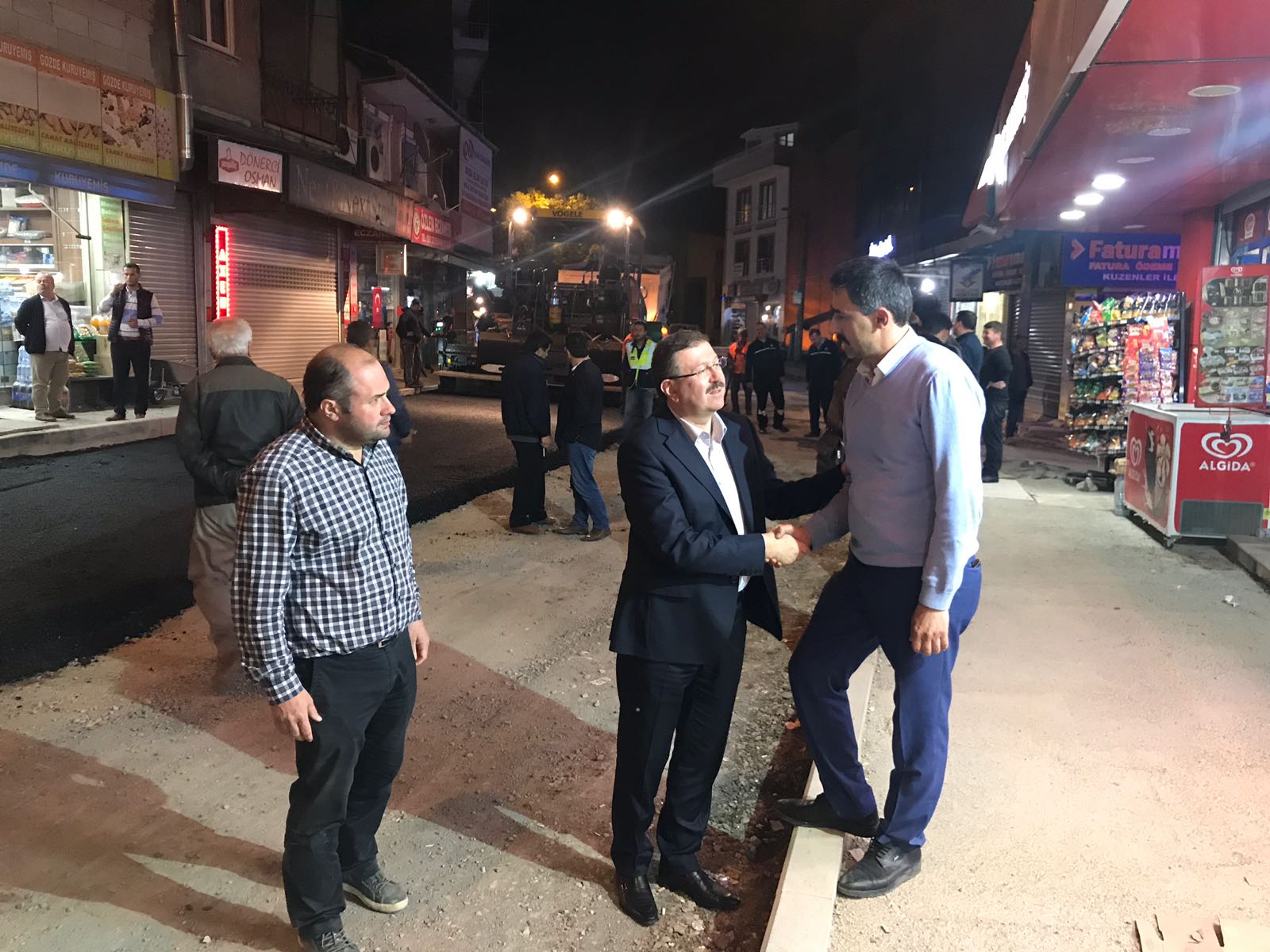    Bayram’dan gece denetimi