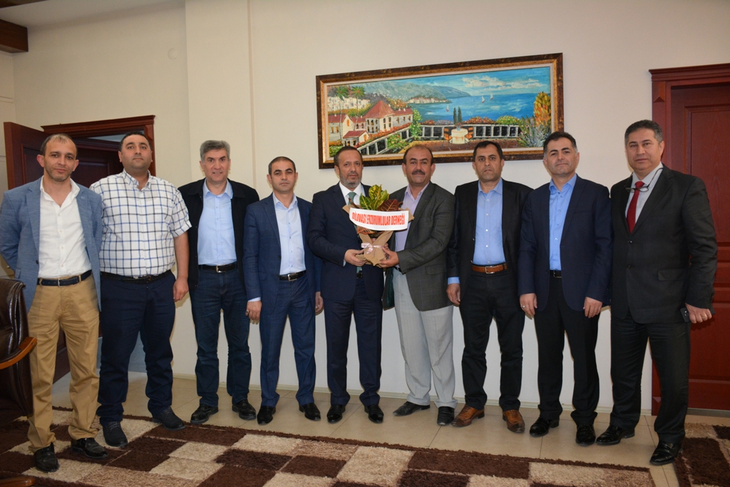 Toltar’ı ziyaret ettiler