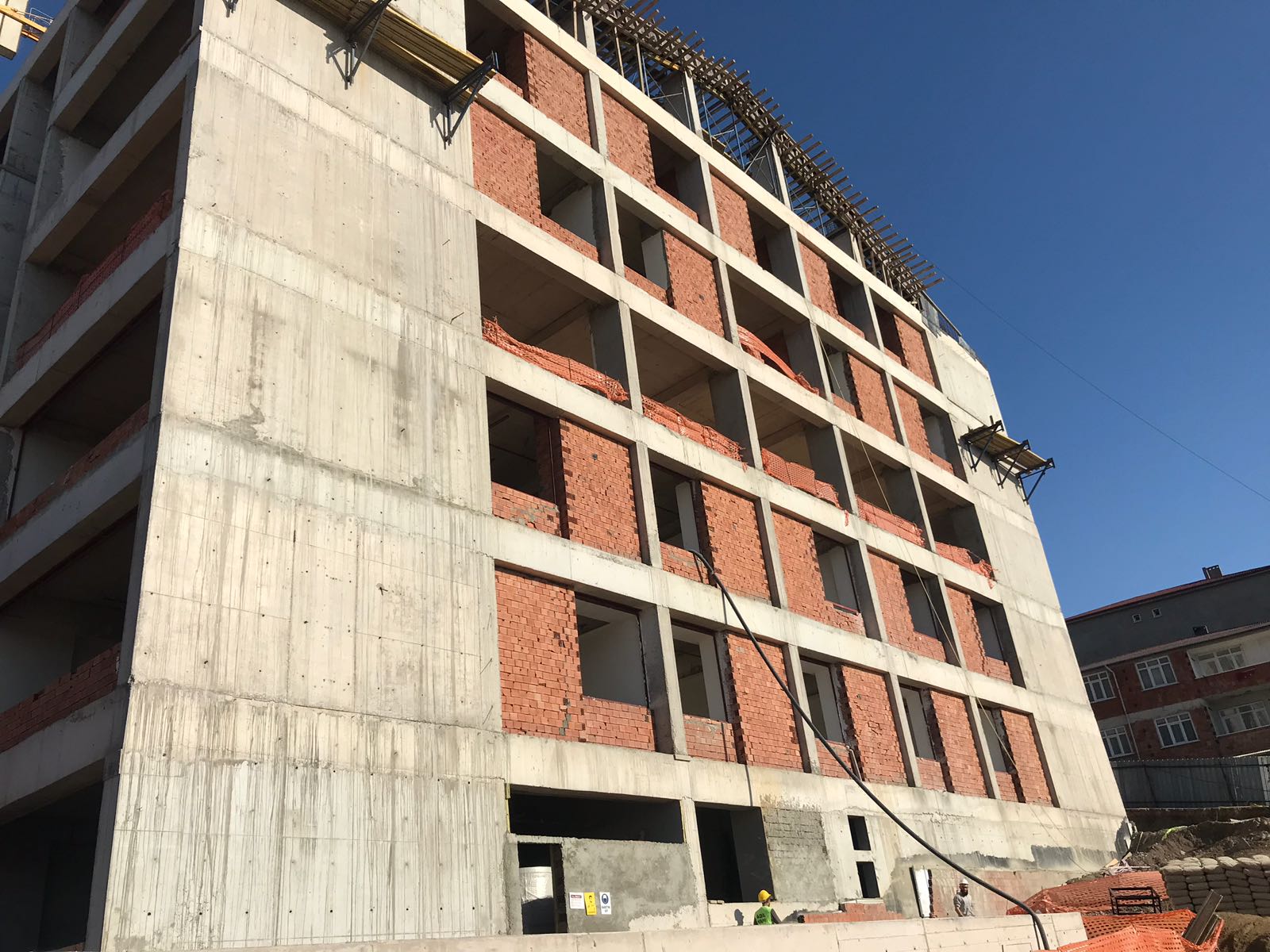 Gebze Gençlik Merkezi yükseliyor