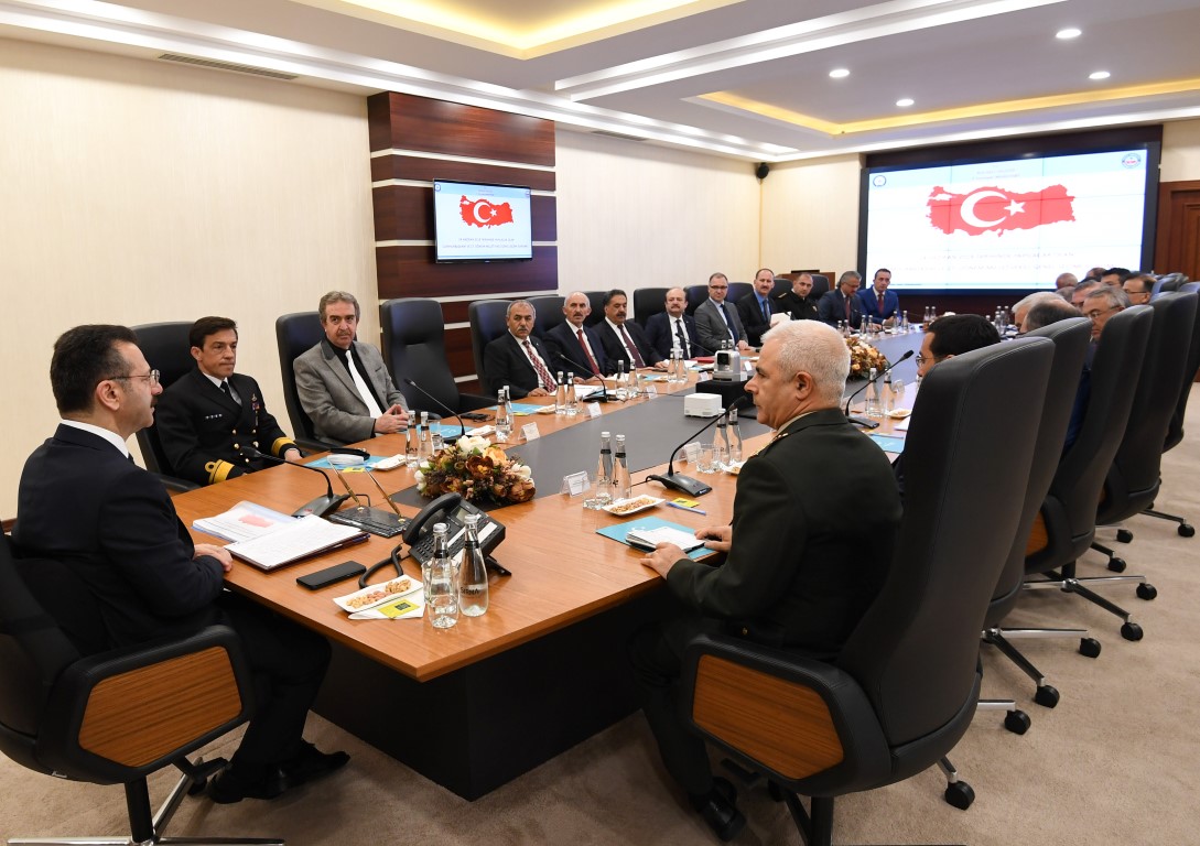 İl güvenlik kurulu toplandı
