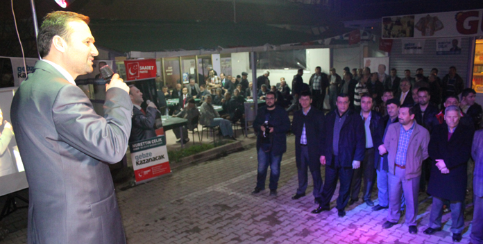 “Gebze’yi siz yönetin”