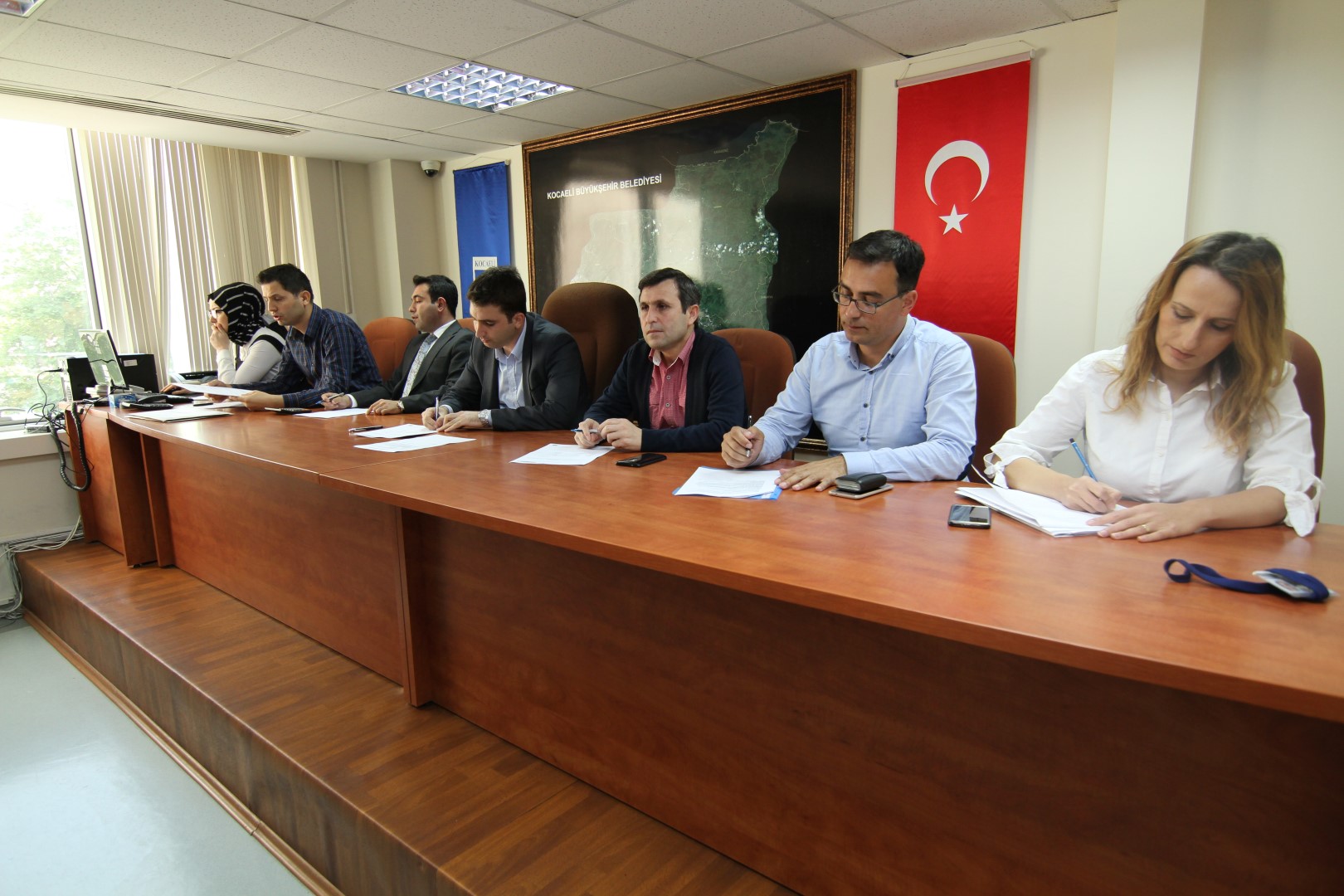 Tuzla-Çayırova bağlantı yolu ihalesi yapıldı