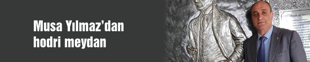  Musa Yılmaz’dan hodri meydan