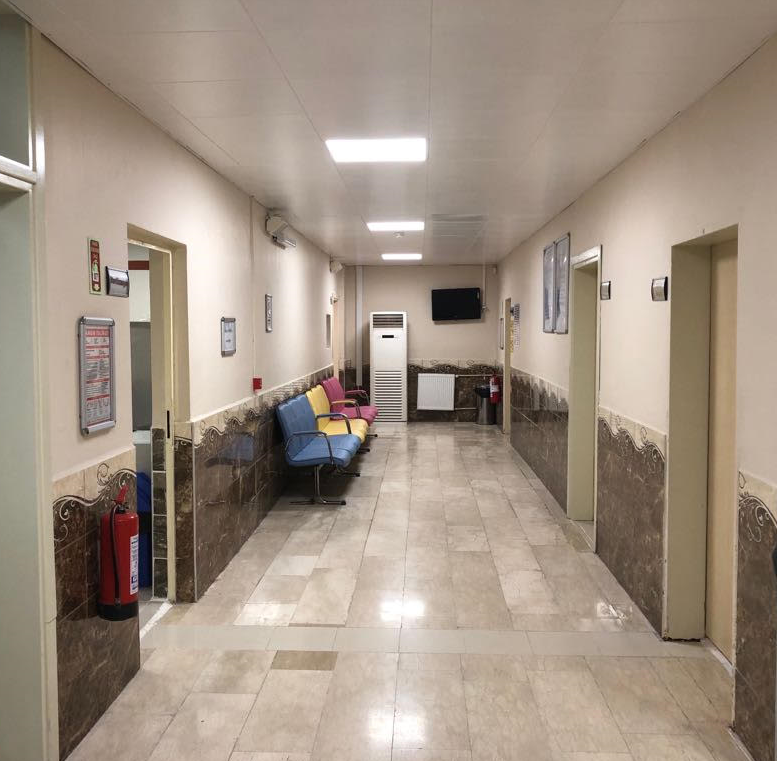 Diş tedavi ve protez merkezi yenilendi