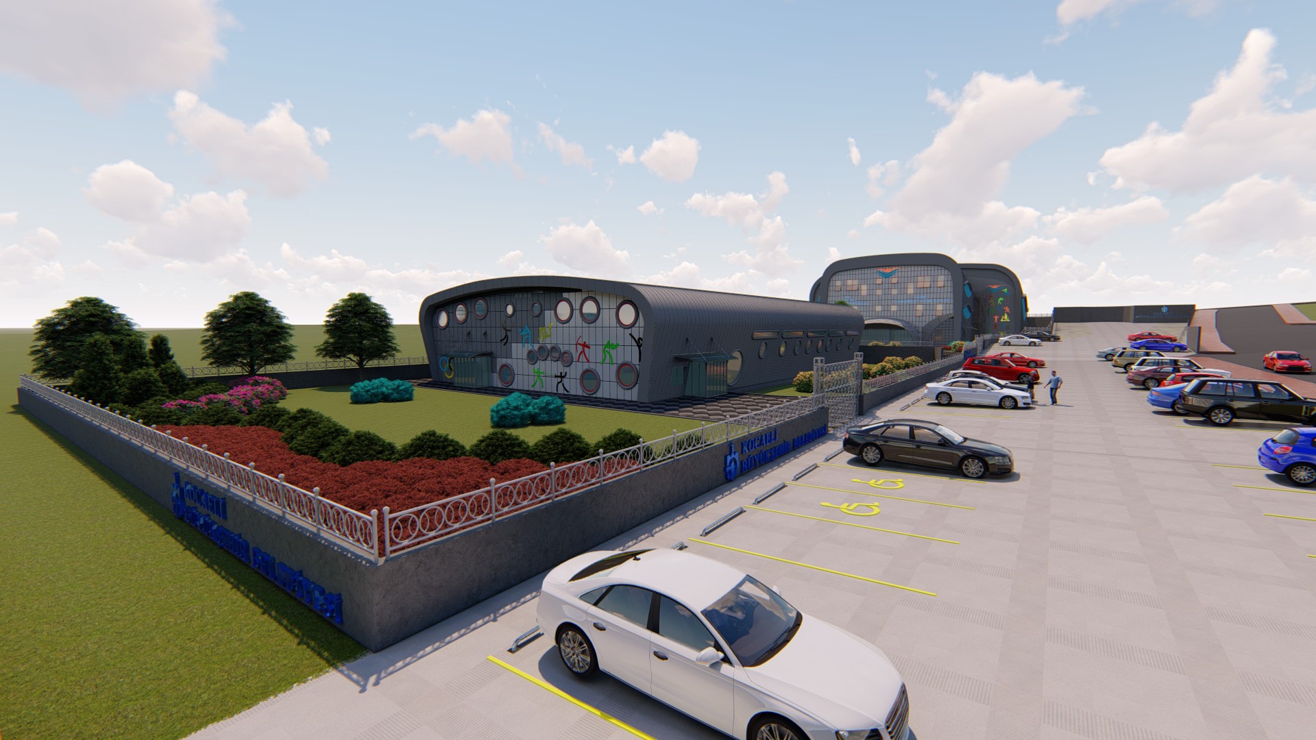 Gebze’ye dev spor kompleksi için ilk adım atıldı