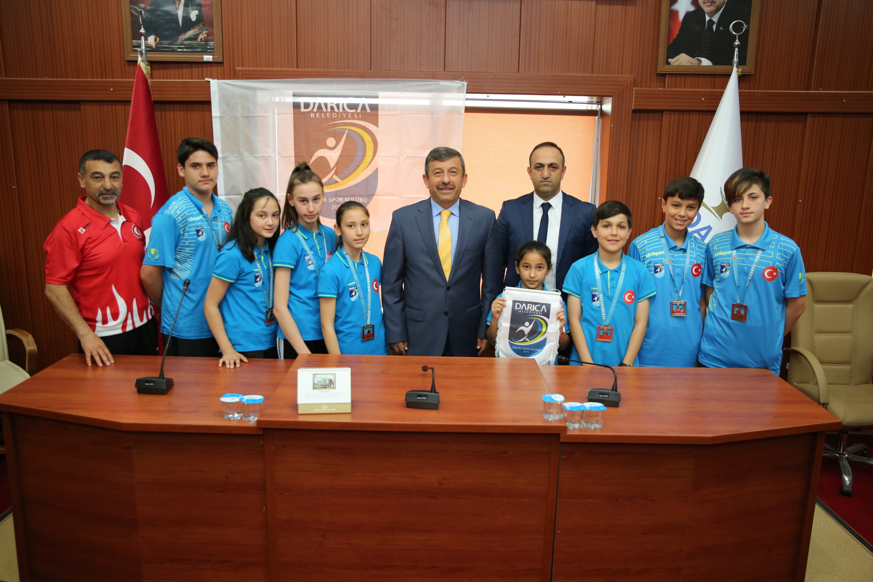 Darıcalı Karateciler Balkan Şampiyonası’nda