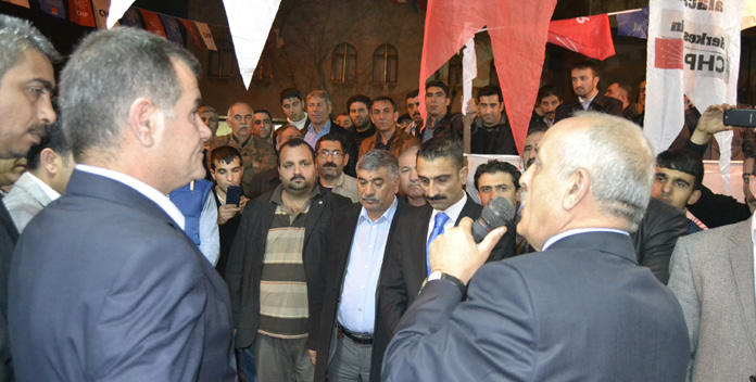 Dalkılıç gövde gösterisi yaptı