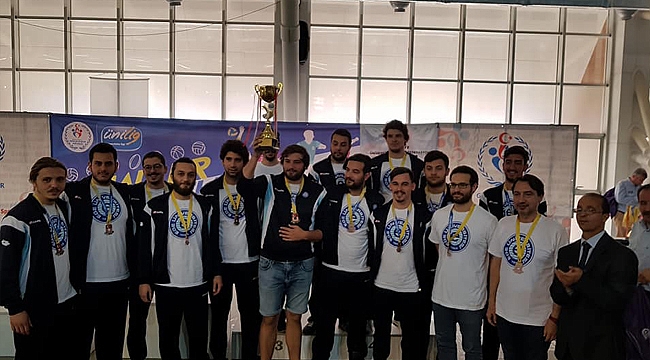 Sutopunda şampiyon Marmara Üniversitesi