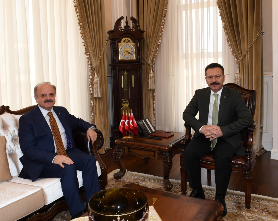 Eskişehir Valisinden ziyaret