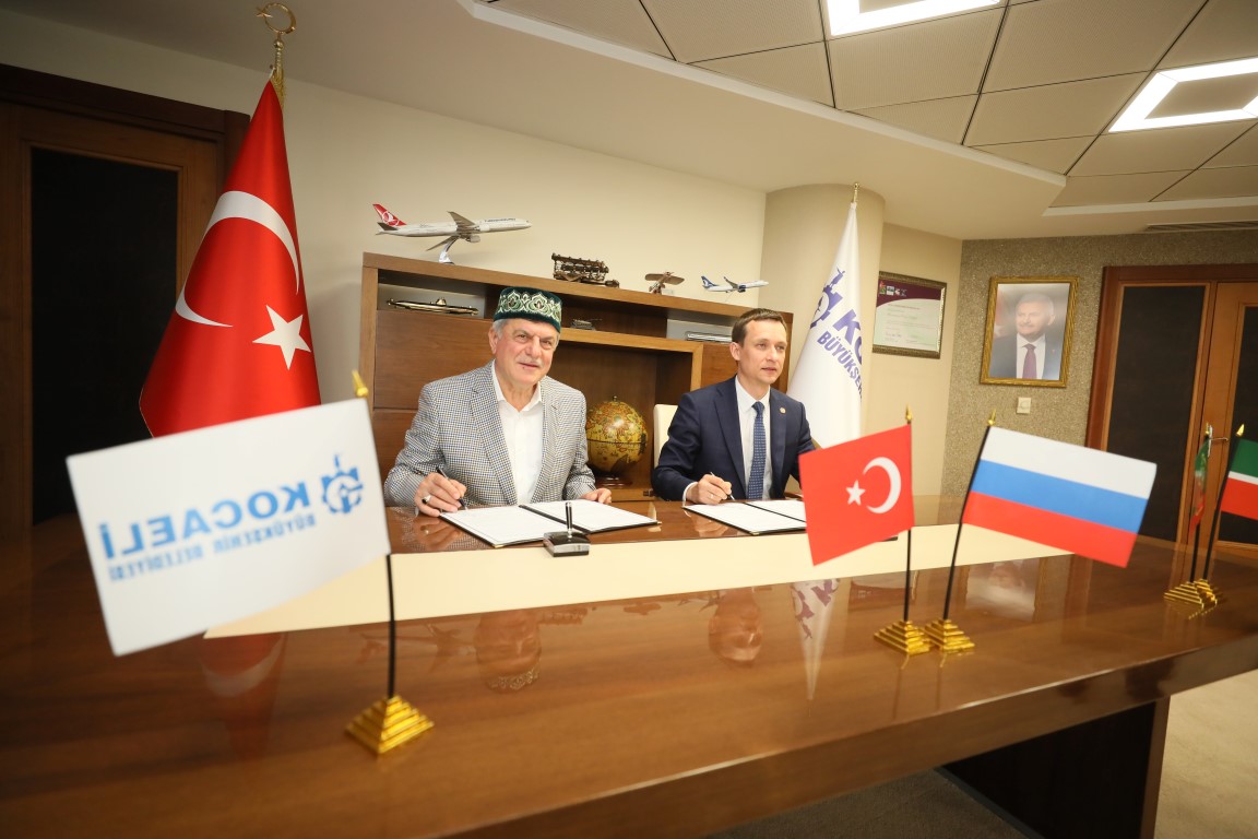 Almetyevsk ile kardeş şehir protokolü imzalandı