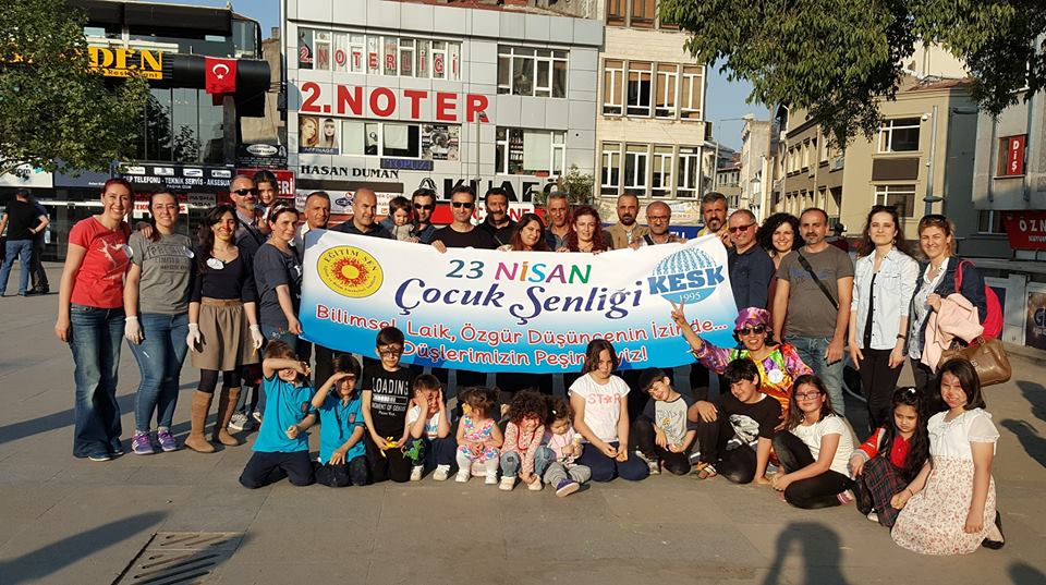 Eğitim-Sen’den Çocuk Şenliği