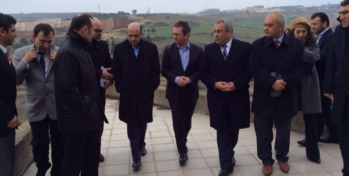 Bakan Işık Bilişim Vadisi’nde incelemelerde bulundu