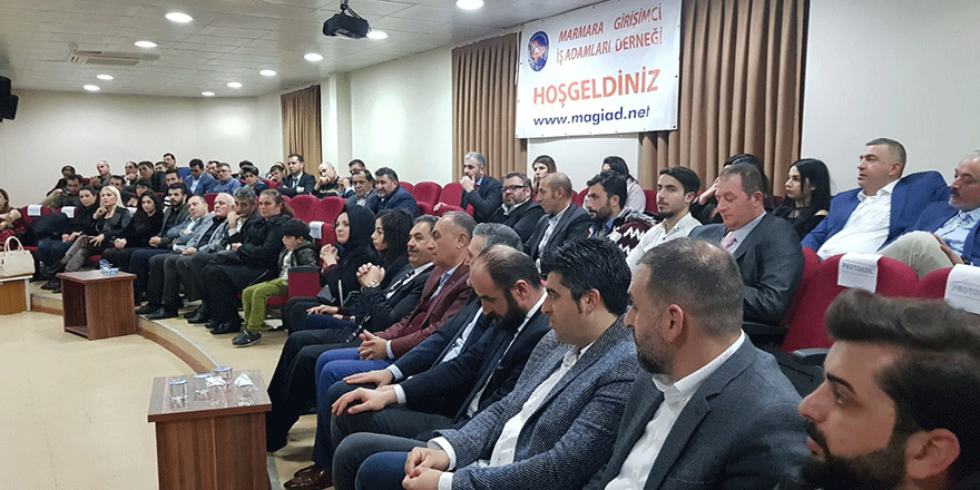 MAGİAD üyelerine iletişim anlatıldı