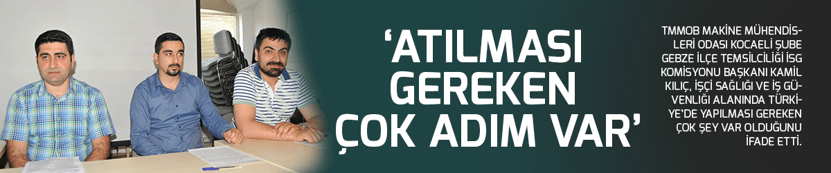 ‘Atılması gereken çok adım var’