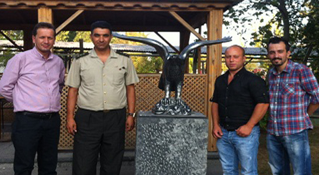 BEŞİKTAŞ’LI KOMUTANA ZİYARET