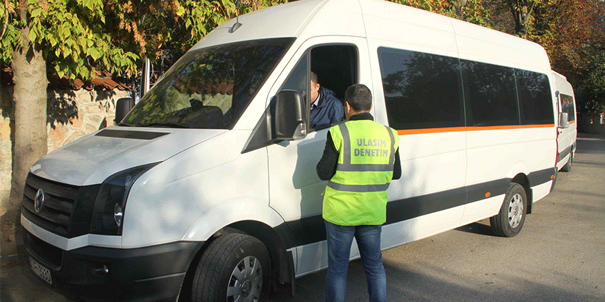 Servislere güzergâh izin belgelerini yenileme uyarısı