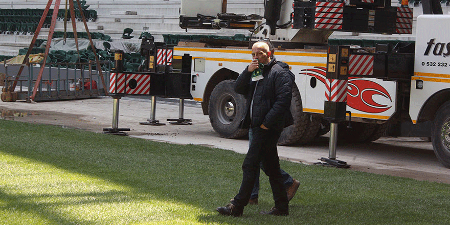 Yavuz’dan eniştesine vefa