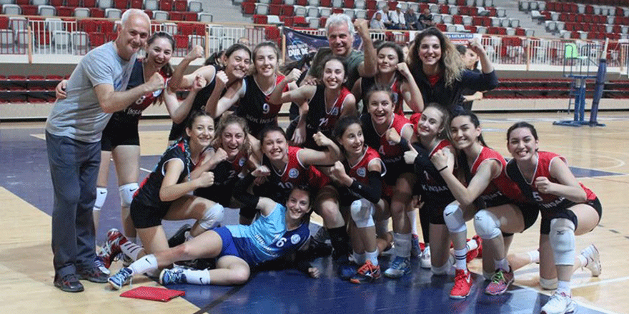 DSİ Sporlu genç kızlar son maçına çıkıyor