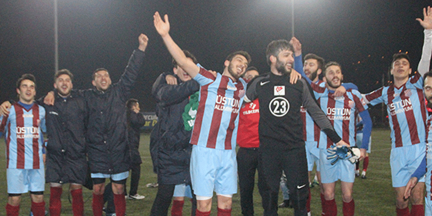 Doğantepespor BAL’da kaldı: 3-2