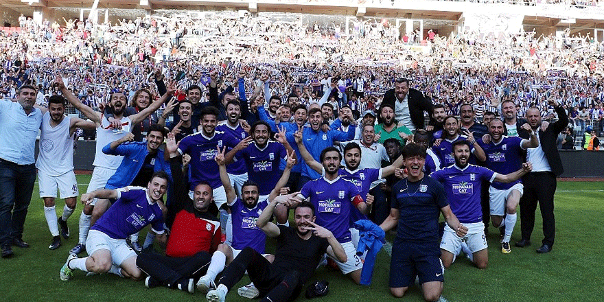 3.LİGE ÇIKAN SON TAKIMLAR BELLİ OLDU