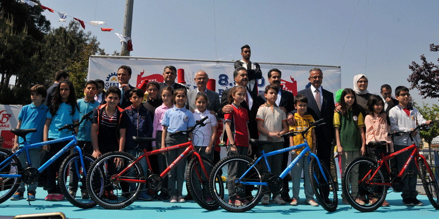 Çocuklar bisikletleri nerde sürecek?