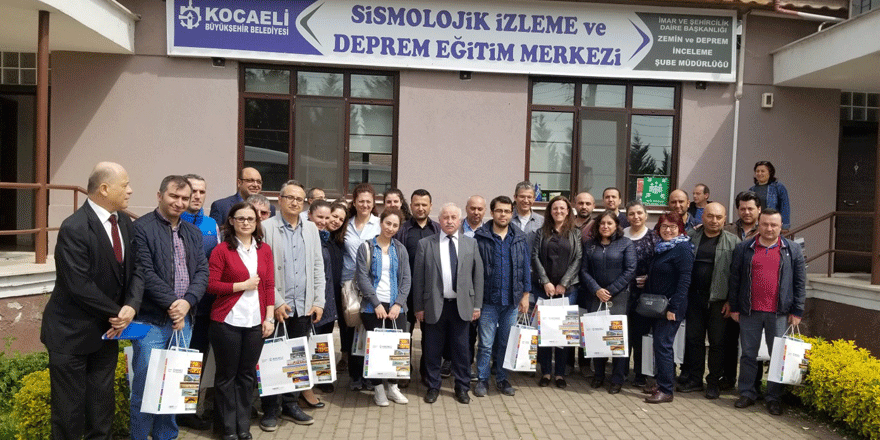 Personele deprem eğitimi