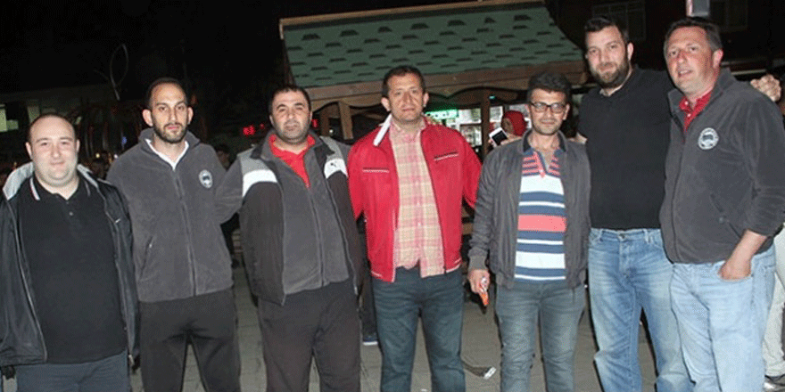 EĞLENCEYE DOYDULAR