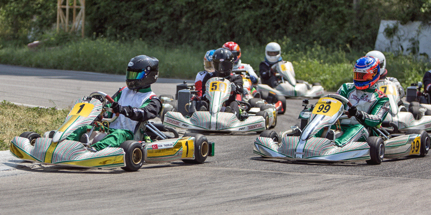Karting Rüzgarı Nilüfer’de Esti