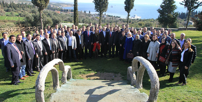 AKP Çayırova SKM toplantısında