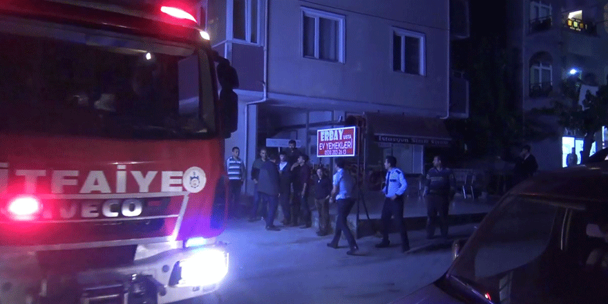 Asılsız ihbar itfaiyeyi hareketlendirdi