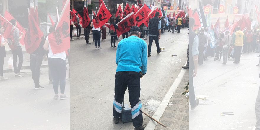 1 MAYIS’TA DA ÇALIŞAN İŞÇİLER