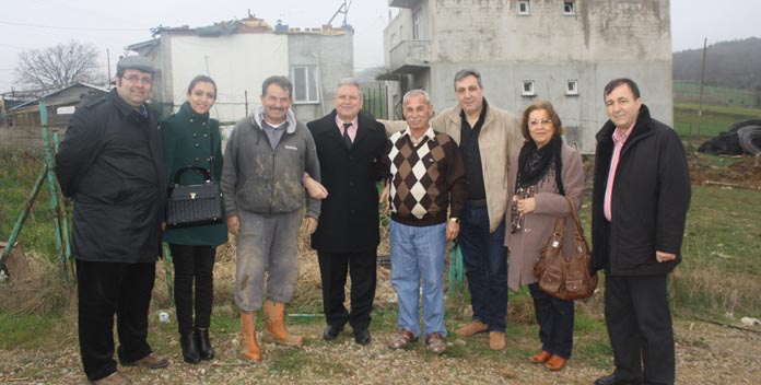 Yılmaz, köylülerin sorunlarını dinledi