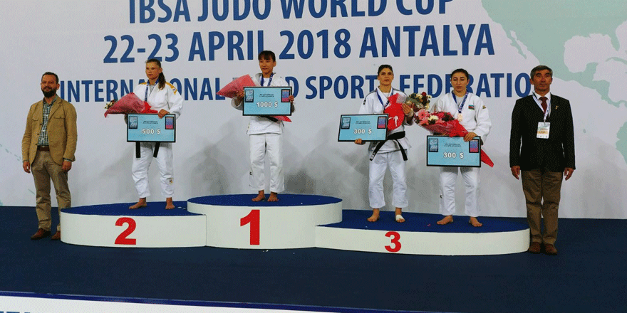 Judocular Olimpiyat yolunda