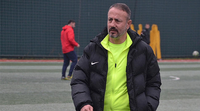 EROL ÇAĞLIN FUTBOLCU İZLEMEYE GİDİYOR